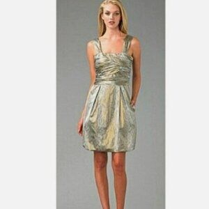 Diane Von Furstenberg DVF Treenie Snake Print Mini Dress Silk Size 6 Women's